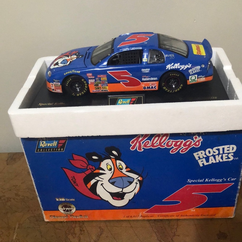 1977 Chevrolet Monte Carlo Special Kellogg’s Car No 5 Terry Labonte